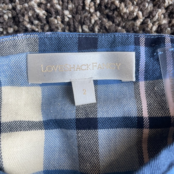 2 piece set 🤍 LoveShackFancy XS Skirt & Top - Picture 5 of 6